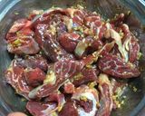 Hình bước làm 5 của món Bắp bò gói giấy bạc đút lò