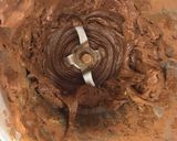 Foto del paso 6 de la receta Helado vegano de plátano, cacahuete y cacao en MyCook One