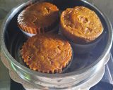 Foto langkah ke 10 dari resep Bolu Pisang Kukus Gula Aren.