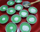 Foto langkah ke 9 dari resep Kue Talam Pandan.