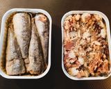 Une image de l'étape 3 de Crumble de Sardines.