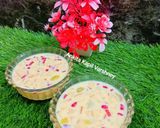 A picture of step 4 of Fruit Custard.