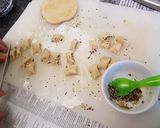 A picture of step 3 of Basil seed snack and drink!.