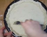 Une image de l'étape 6 de 🥧 Tarte à la rhubarbe sans crème et sans œuf, très simple.