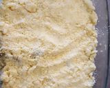Une image de l'étape 4 de Crumble de poireaux au bleu.