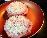 Hình bước làm 2 của món Hamburger for breakfast