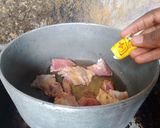Une image de l'étape 10 de Soumara lafri (sauce 🥘).
