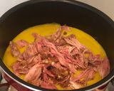 A picture of step 5 of Pea Ham Hock Soup.