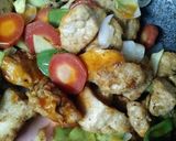 A picture of step 14 of Chicken chilli.