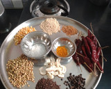 பக்கா கோவில் புளியோதரை ரெசிபி ஸ்டேப் 1 புகைப்படம்