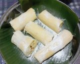 Foto langkah ke 2 dari resep Tape singkong mentega.