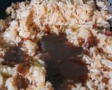 A picture of step 16 of Veg Manchurian Fried Rice.