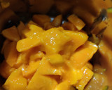 மாம்பழம் பியூரி கேக் (mango Puree cake) ரெசிபி ஸ்டேப் 1 புகைப்படம்