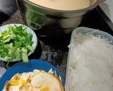 A picture of step 3 of Soup Tilapia Fish with white radish & Eggs Kantonis style.