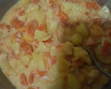 Foto del paso 5 de la receta: Tortilla de zanahoria y papas