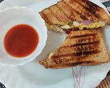 A picture of step 6 of Boiled Egg Sandwich.