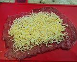 Foto del paso 3 de la receta Enrollado de ternera con espinacas y queso