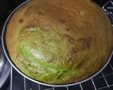 ग्रीन वैल्वेट केक (green velvet cake recipe in Hindi) रेसिपी चरण 3 फोटो