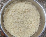 Foto del paso 2 de la receta: 🐰Huevo de Pascua salado 🐰Receta viral #3 🐰Ensalada de atún, verdeo y arroz parboil🐰