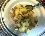 A picture of step 3 of Oil Free/Mess Free - Easy Crispy Egg Roll (Air Fryer, Microwave).