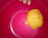 Foto langkah ke 2 dari resep Bubur Candil Ubi Kuning / Kolak Biji Salak.