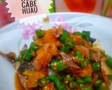 Foto langkah ke 3 dari resep Tumis Ikan Cabe Hijau.