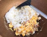 รูปขั้นตอนการทำที่ 3 ของ ข้าวเหนียวผัดผักรวม #กินผักรักสุขภาพ4