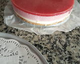 Foto del paso 8 de la receta: Tarta de chocolate blanco y frambuesa