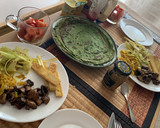 Foto del paso 1 de la receta: Crepes de espinacas y trigo sarraceno