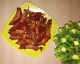 Foto langkah ke 5 dari resep Cumi Asin Sambal Terasi.