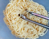 Foto del paso 9 de la receta: Espaguetis en salsa de cocina creativa de Alexis Urrutia