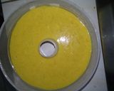 Foto langkah ke 4 dari resep Bolu Kukus Labu kuning (waluh) tanpa telur.