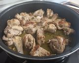 Foto del paso 3 de la receta: Conejo al ajillo