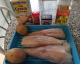 Foto del paso 1 de la receta: Chupín de rape