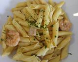 A picture of step 3 of Pasta mare e monti.