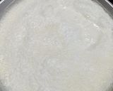 A picture of step 1 of Kadai milk.
