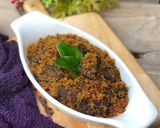 Foto langkah ke 6 dari resep Dendeng Ragi (Serundeng Daging) khas Jawa Timur.