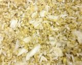 صورة لخطوة 1 من وصفة أرز البخاري بالدجاج المشوي بالفرن