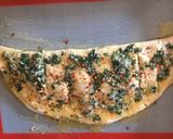 A picture of step 6 of Garlic bread.