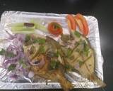 Green masala stuffed fish pomfret recipe step 5 photo