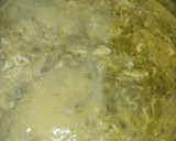 Foto del paso 8 de la receta: Sopa verde con huevo