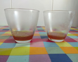 Foto del paso 1 de la receta: Vasitos de yogurt y queso con miel y nueces