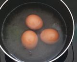 Foto langkah ke 1 dari resep Tamago setengah matang.