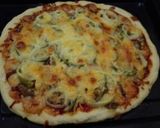 Foto langkah ke 7 dari resep Pizza Tuna Melt.