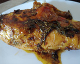 Foto del paso 4 de la receta: Pollo al Ast con Romero, tomillo, hierbabuena, perejil, clavo, 🍋 y especias Cajún