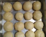 Foto langkah ke 5 dari resep Roti sobek metode autolisis.