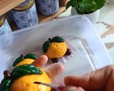 Foto langkah ke 10 dari resep Bakpao Ragout Labu Kuning.