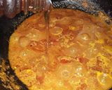 A picture of step 5 of Sweet and spicy masala tangri.
