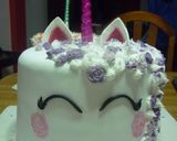 Foto del paso 8 de la receta: Torta de Los Unicornios cumpleaños gemelas