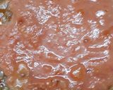 A picture of step 4 of Veg pizza.